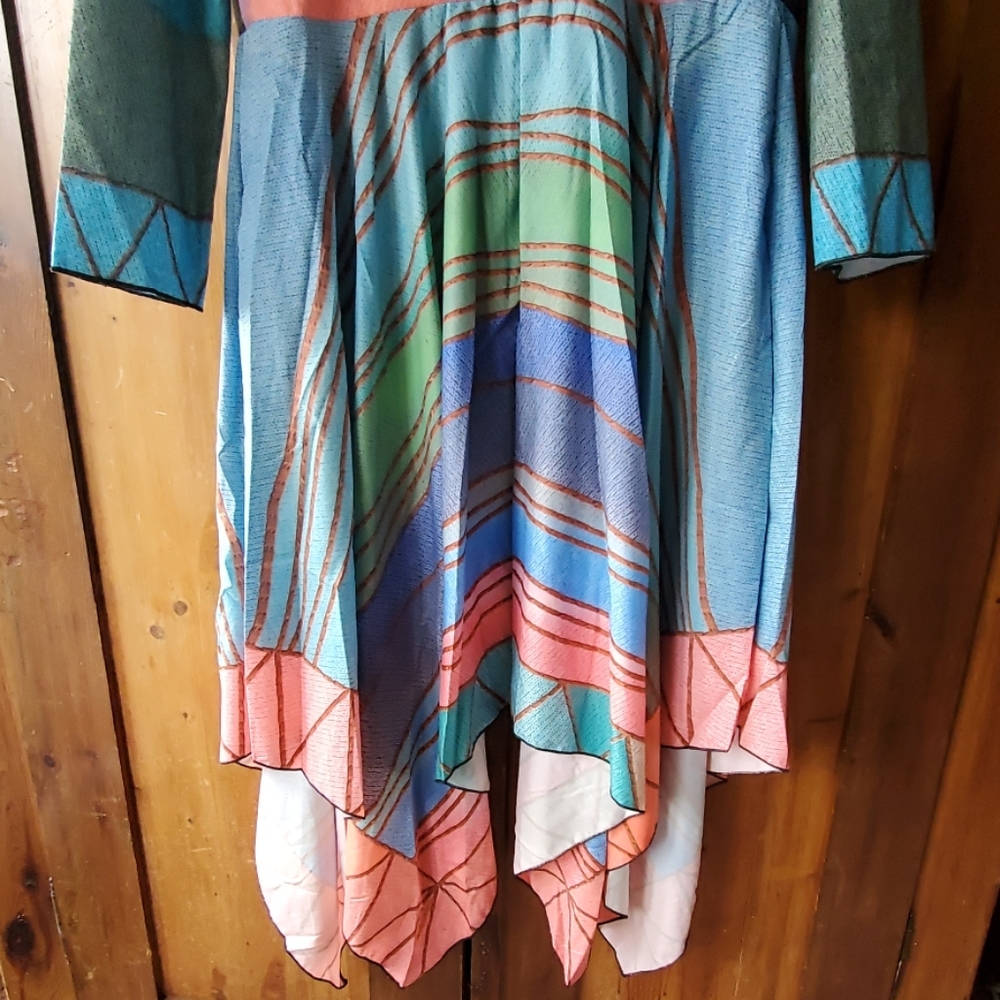 Light Weight Colorful Coat - Picture 5 of 6